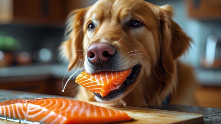 salmon recipe for dogs