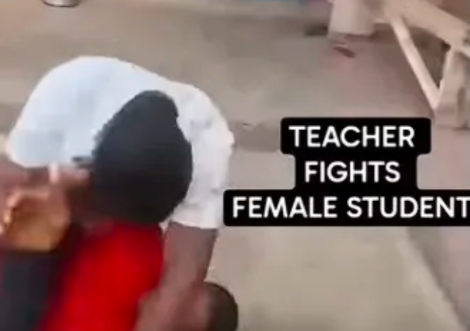 Nyinahin SHS Incident: Education Directorate Breaks Silence on Teacher-Student Confrontation